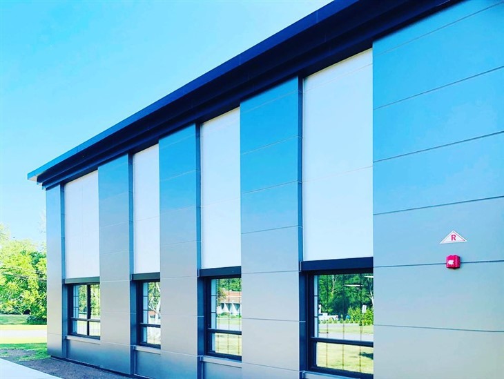 1500x3000mm Acp/acm plade til indvendig eller udvendig vægbeklædning