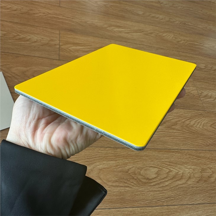 2 mm til 6 mm tykkelse 4X8 ft Størrelse ACP/ACM