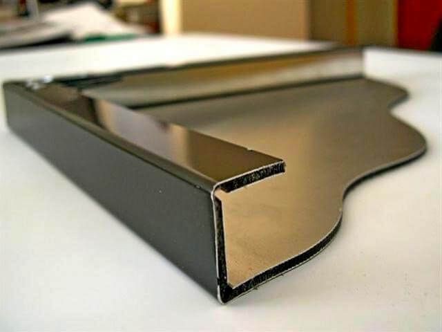 Aluminiumskompositpanel, der bruges til skiltning