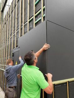 Byggemateriale af højkvalitets aluminiumskompositpanel