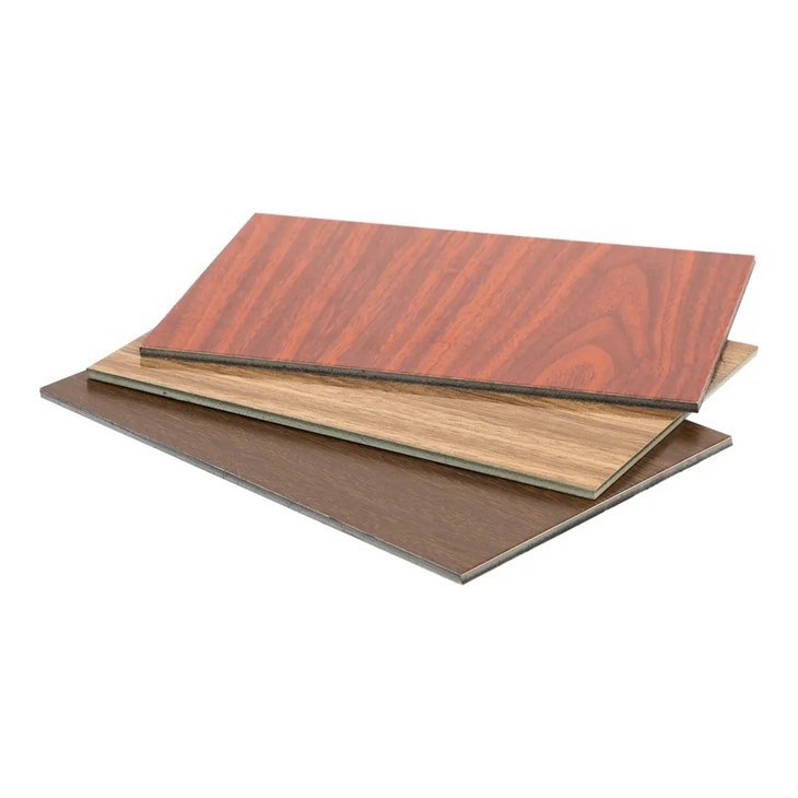 PVDF Coating A2 Fireproof ACP Exterior Wall Aluminum Composite Panel