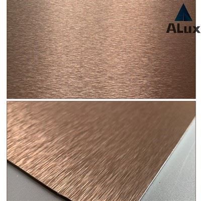 Metal børstet 3/4 mm aluminium kompositpanel