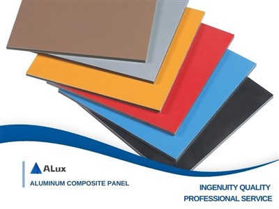 Alucobond kompositpaneler ACP ACM paneler