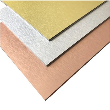 Byggemateriale, der dækker 4 mm PVDF Finish ACP Aluminium Composite Panel Curtain Wall