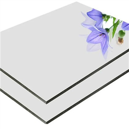 Vægdekorationsmateriale PVDF 4mm aluminiumskompositpanel