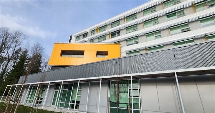 Green Glossy ACP For Wall Cladding